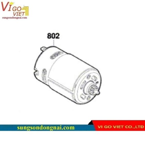 Động cơ 1 chiều 1 607 000 D7K