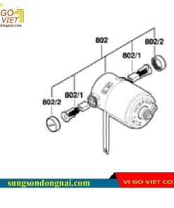 Động cơ 1 chiều 160702266N