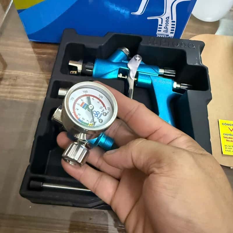 Đồng hồ súng phun sơn R-4630N