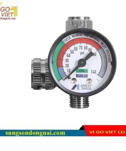 Đồng hồ đo áp suất AK-1B2 – Bộ điều chỉnh áp suất khí