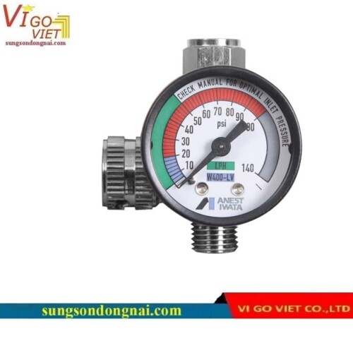 Đồng hồ đo áp suất AK-1B2 – Bộ điều chỉnh áp suất khí
