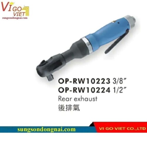 Dụng cụ vặn ốc khí nén đầu ngang Onpin OP-RW10223, OP-RW10224