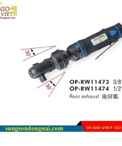 Dụng cụ vặn ốc khí nén đầu ngang Onpin OP-RW11473、OP-RW11474