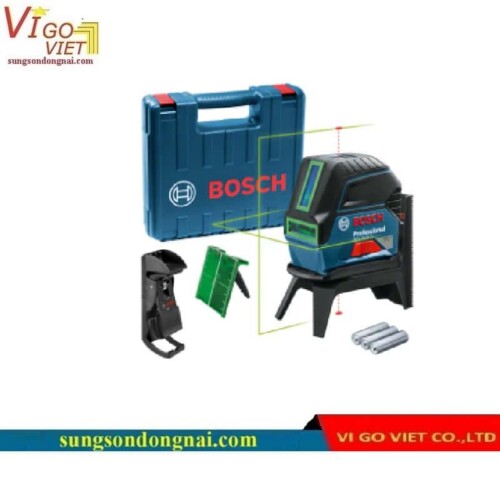 GCL 2-15 G – Tia xanh – Máy cân mực laser – 0601066J00