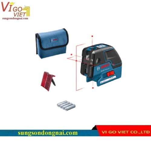 GCL 25 – Máy cân mực laser tia & điểm đỏ – 0601066B00