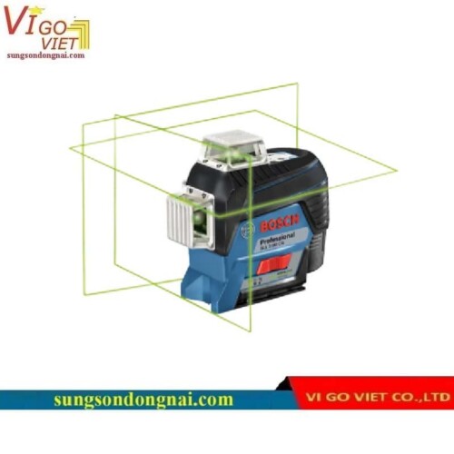 GLL 3-80 CG – Tia xanh – Máy cân mực laser