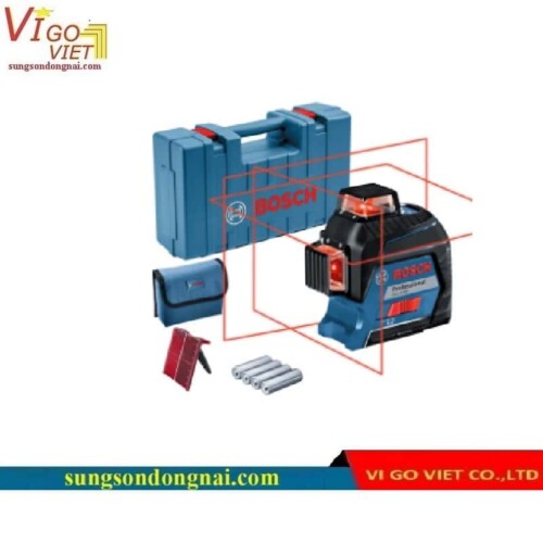 GLL 3-80 – Tia đỏ – Máy cân mực laser – 0601063S00