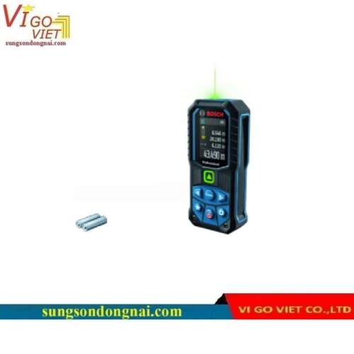 GLM 50-23 G – Laser xanh – Máy đo khoảng cách 50m – 0601072VK0