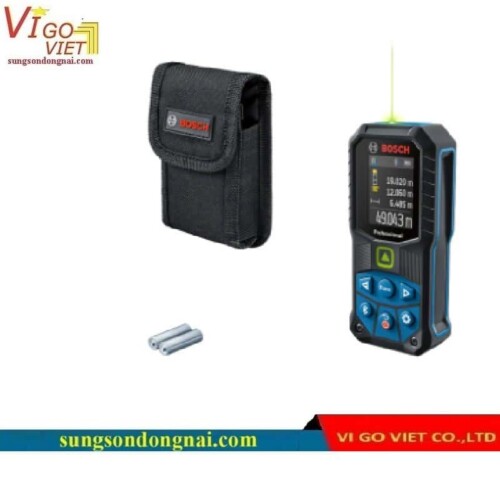 GLM 50-27 CG – Laser xanh – Máy đo khoảng cách 50m – 0601072UK0