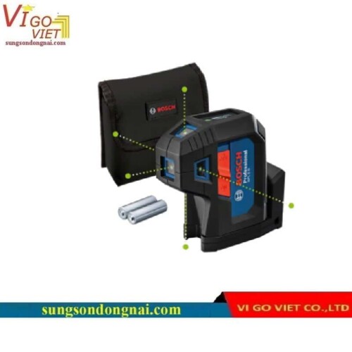 GPL 5 G – Máy định vị laser 5 điểm xanh – 0601066P00
