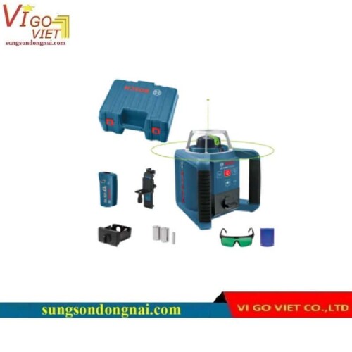 GRL 300 HVG- Máy định vị laser xoay tia xanh – 0601061703