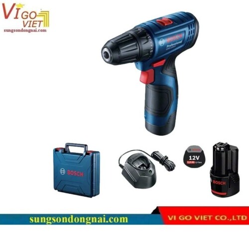 GSR 120 LI Gen II – Máy khoan bắt vít dùng pin – 06019G80K0