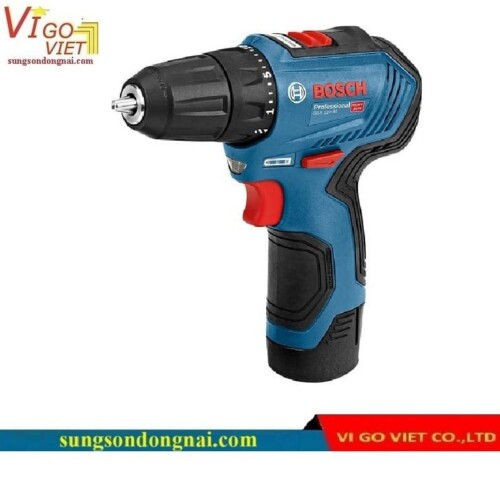 GSR 12V-30 – Máy khoan/ bắt vít dùng pin – 06019G90K0