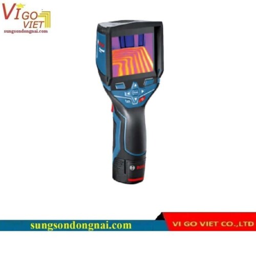 GTC 400 C – Máy đo nhiệt hồng ngoại -10°C đến +400°C – 0601083150