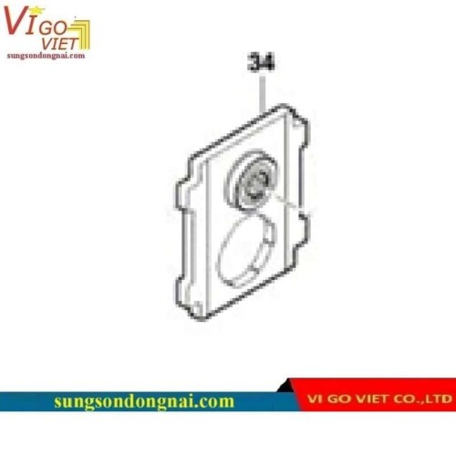 Giá đỡ vòng bi 2609199158