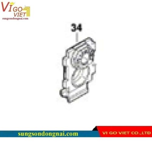 Giá đỡ vòng bi 2609199228