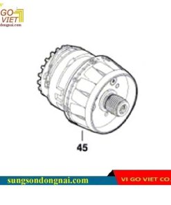 Hộp nhông/hộp số 1600A012MN