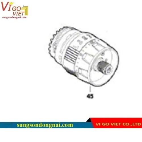 Hộp nhông/hộp số 1600A012MP