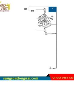 Hộp số 1619P07276