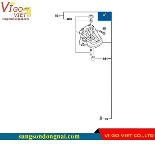Hộp số 1619P07276