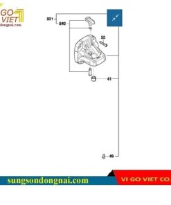 Hộp số 1619P12186