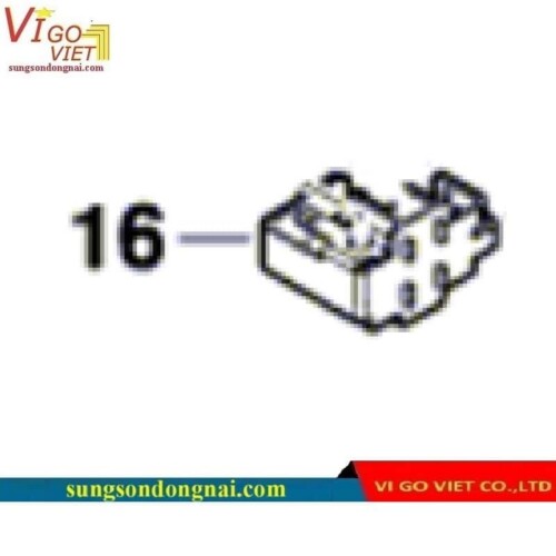 Kẹp chổi than 1 619 P01 811