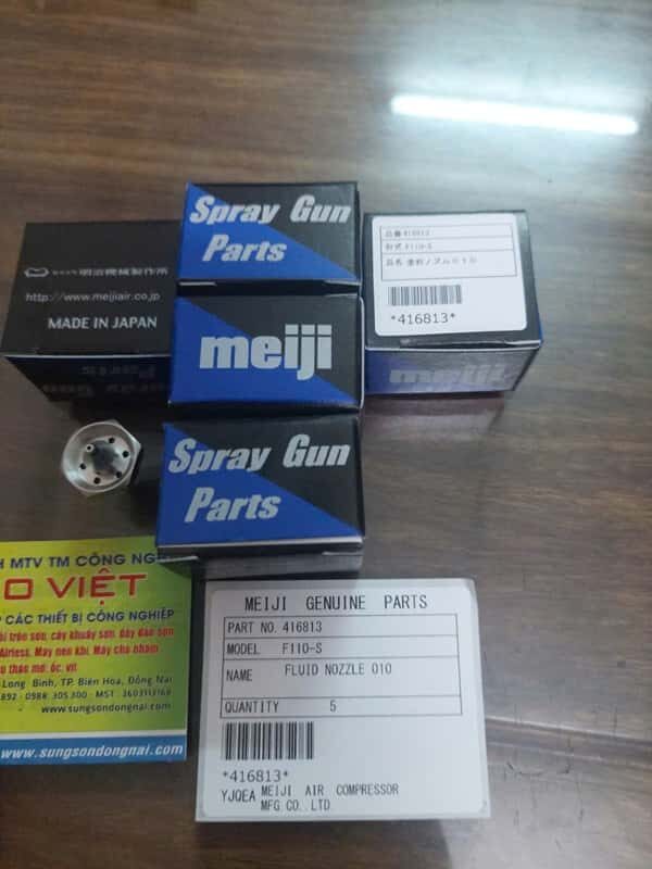 Kim Béc súng phun sơn MEIJI-AJ-P