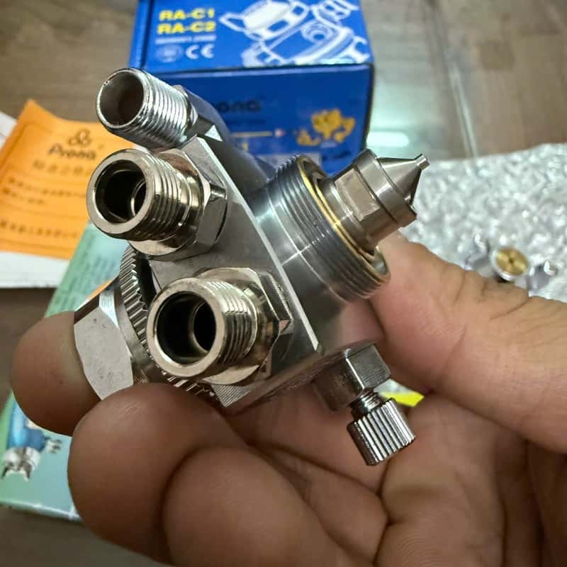 Kim béc súng phun sơn RA-C2 Prona