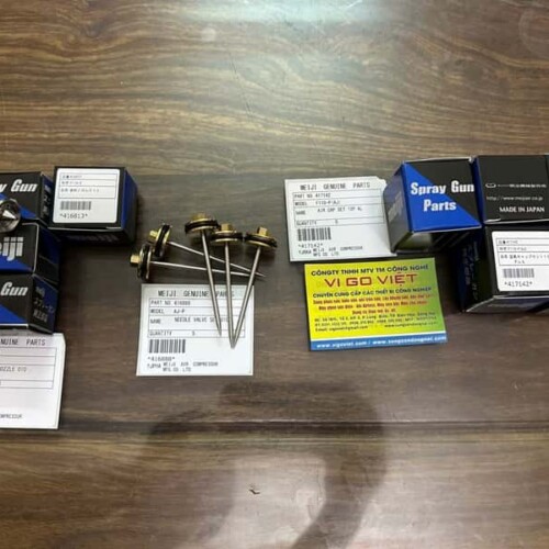 Kim béc súng phun sơn tự động AJ-P