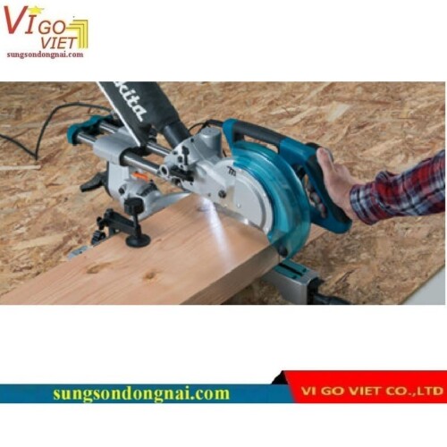 Máy cưa đa góc laser Makita LS0815FL