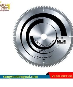 Lưỡi cắt nhôm đa năng 254x25.4/16mm T120 - 2608642199