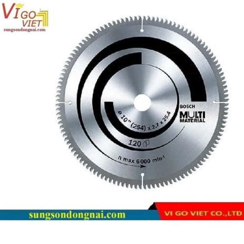 Lưỡi cắt nhôm đa năng 254×25.4/16mm T120 – 2608642199