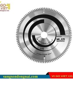 Lưỡi cắt nhôm đa năng 254x30/25mm - 2608642202/203