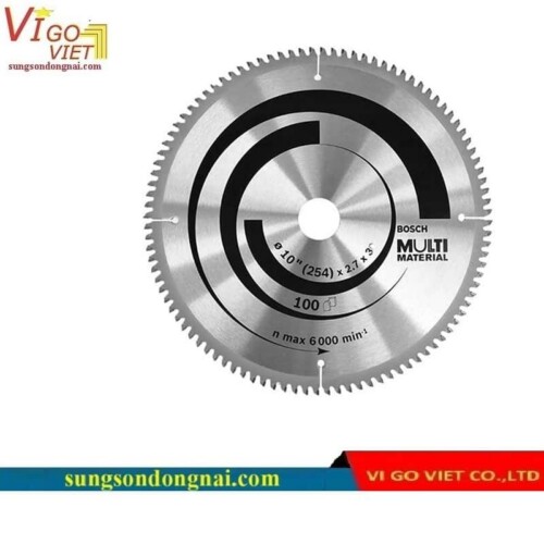 Lưỡi cắt nhôm đa năng 254×30/25mm – 2608642202/203