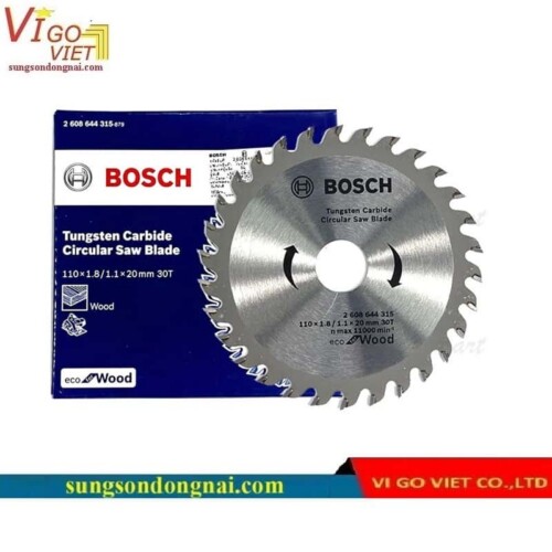 Lưỡi cưa gỗ 110x20mm Eco for Wood