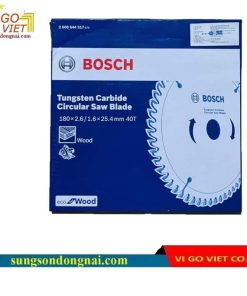 Lưỡi cưa gỗ 180x25.4mm Eco for Wood