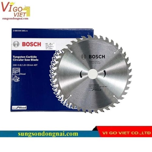 Lưỡi cưa gỗ 230x30mm Eco for Wood