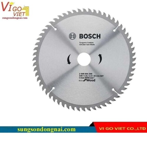 Lưỡi cưa gỗ 250×25.4mm Eco for Wood