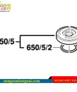 Mặt bích kẹp 1 619 P12 159