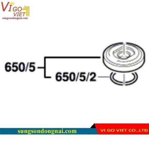 Mặt bích kẹp 1 619 P12 159