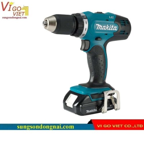Máy Khoan Búa Và Vặn Vít Dùng Pin Makita DHP453SYX1 18V