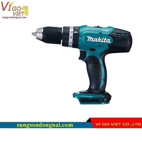 Máy Khoan Búa Và Vặn Vít Dùng Pin Makita DHP453SYX7 18V