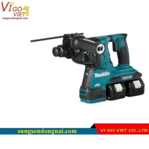 Máy Khoan Đa Năng Dùng Pin Makita DHR280PT2J (28MM/BL)(18Vx2)