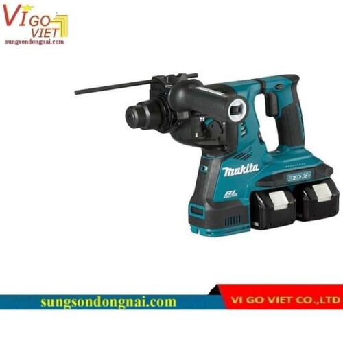 Máy Khoan Đa Năng Dùng Pin Makita DHR282PT2J (28MM/AWS/BL)(18Vx2)