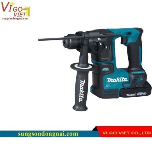 Máy Khoan Động Lực Dùng Pin Makita DHR171FJX1 (Chuôi Gài SDS-PLUS/17MM/BL)(65 Cái Phụ Kiện)(18V)