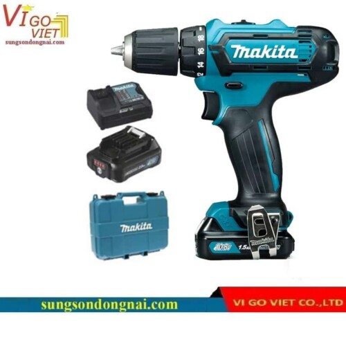 Máy Khoan Và Vặn Vít Dùng Pin Makita DF331DSYE 12V MAX