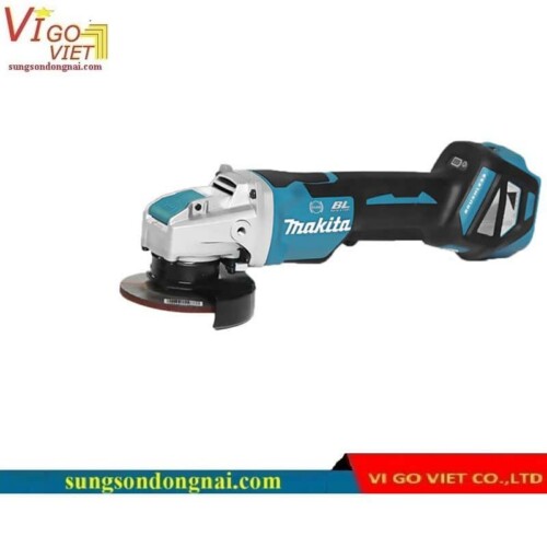 Máy Mài Góc Dùng Pin Makita DGA419RTJ (100MM/Công Tắc Bóp/X-LOCK/BL)(18V)