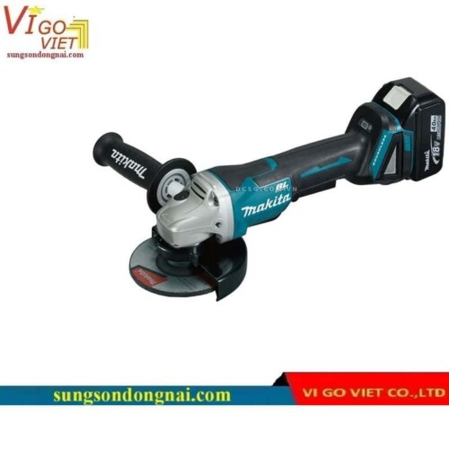Máy Mài Góc Dùng Pin Makita DGA505Z (125MM/Công Tắc Bóp/BL)(18V)
