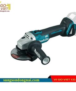 Máy Mài Góc Dùng Pin Makita DGA519RTJ (125mm/Công Tắc Bóp/X-LOCK/BL)(18V)