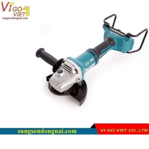 Máy Mài Góc Dùng Pin Makita DGA701Z (180MM/Công Tắc Bóp/AWS/BL)(18VX2)